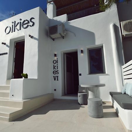 Oikies Apartment Naousa Exterior foto