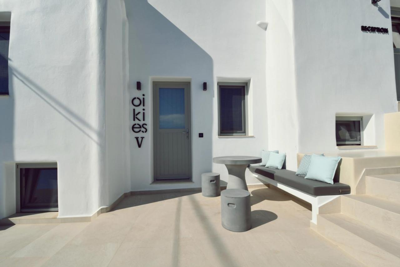 Oikies Apartment Naousa Exterior foto