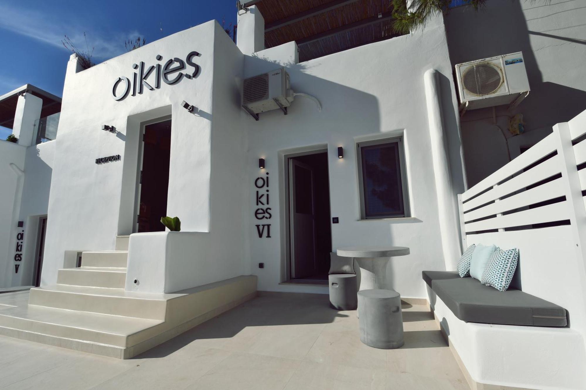 Oikies Apartment Naousa Exterior foto