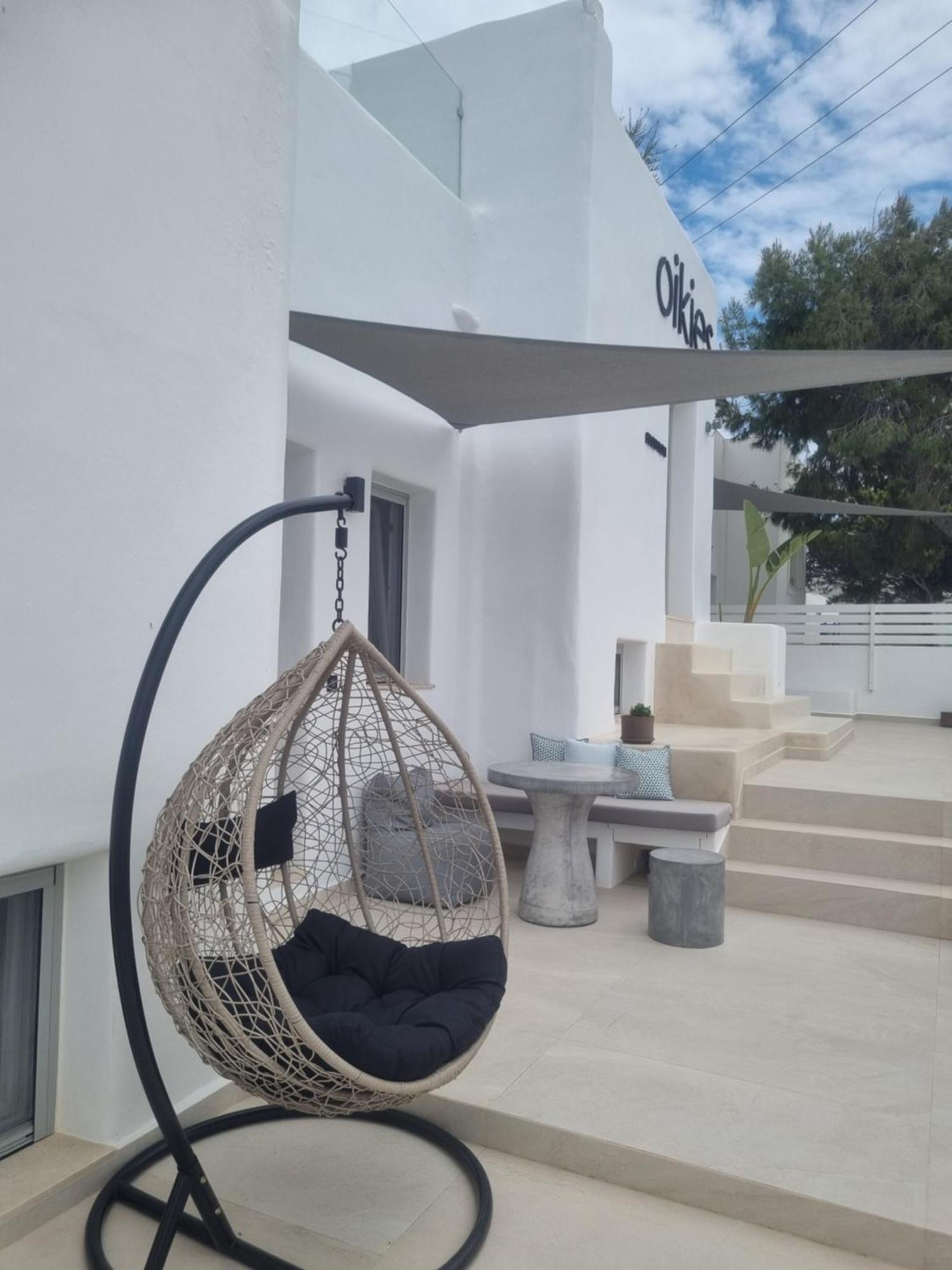 Oikies Apartment Naousa Exterior foto